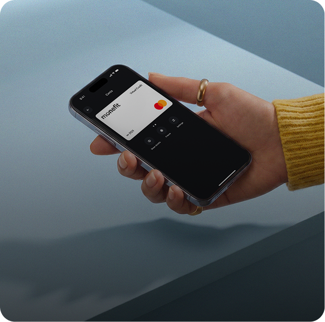 Your virtual card. Immediately.