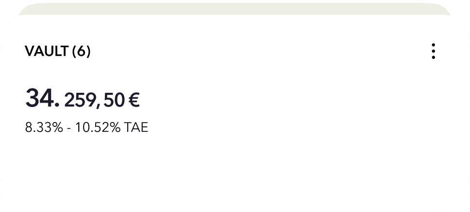 SmartSaver Vault Spanish