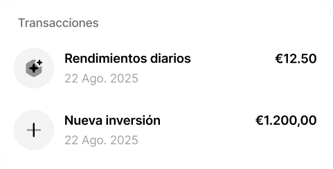 Smartsaver transactions