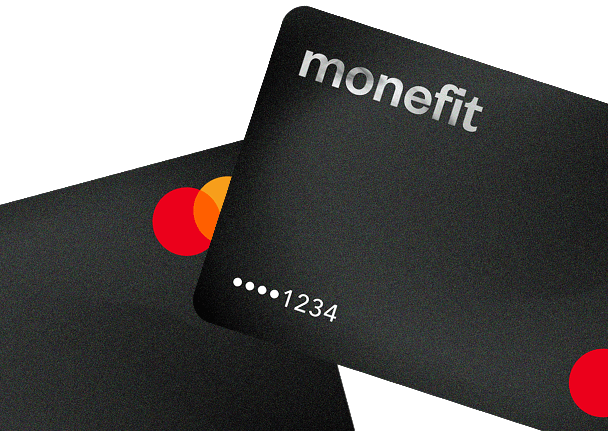 Monefit card MC