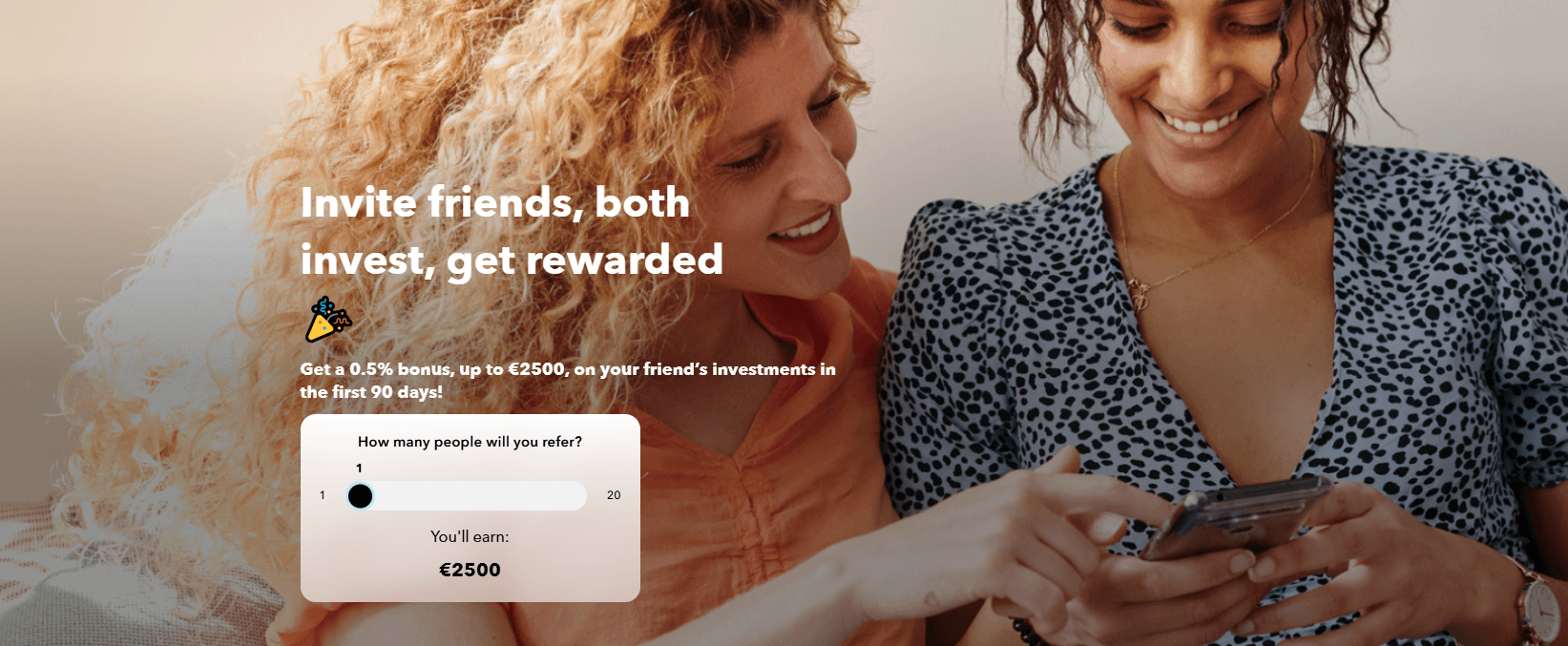 SmartSaver’s referral program