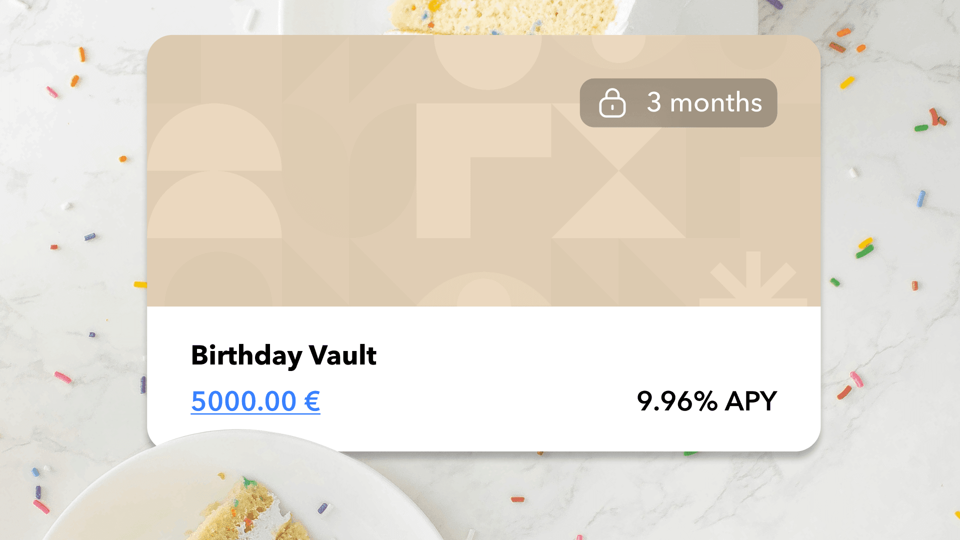 Birthday Vault