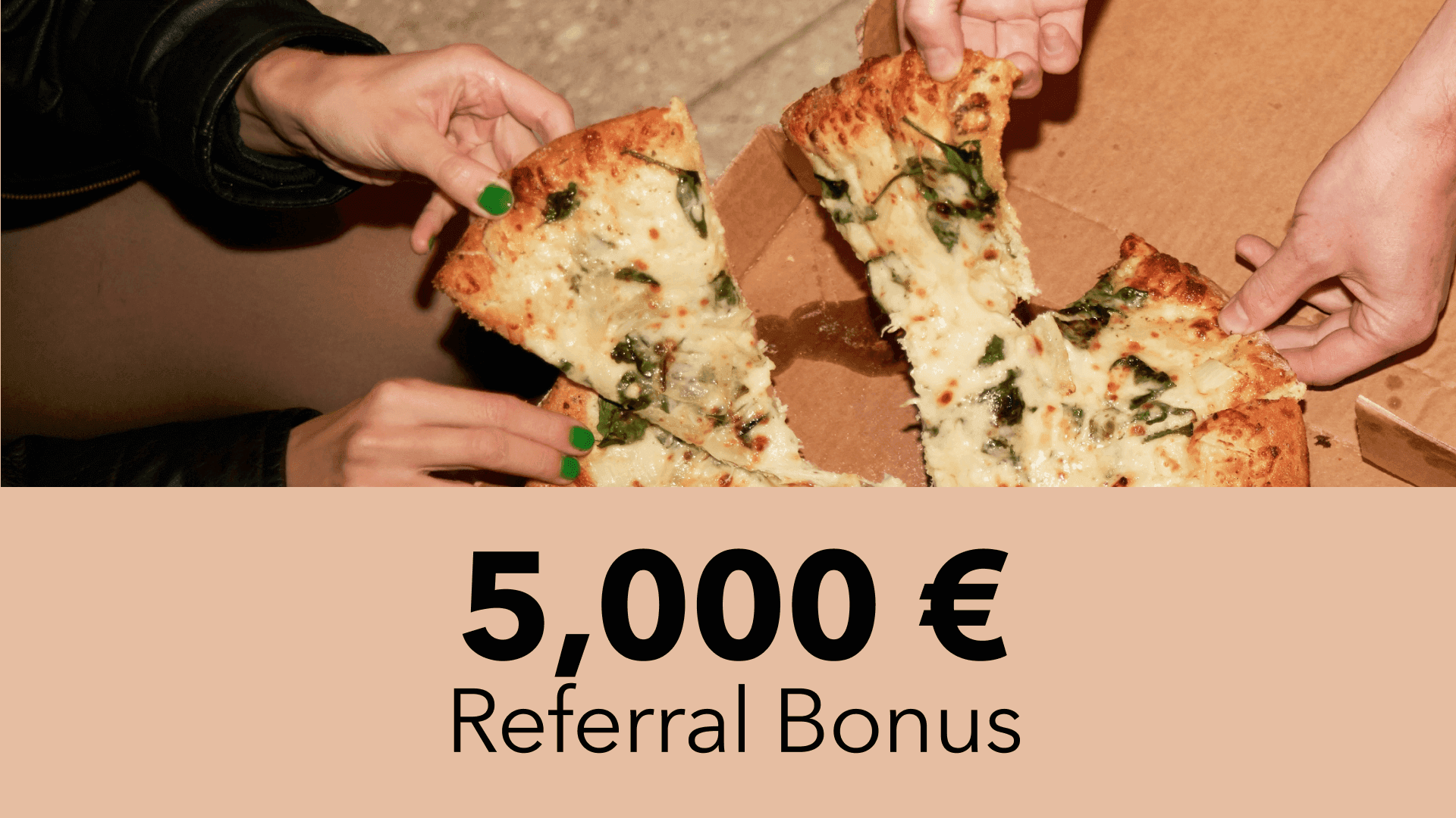 Double referral bonus